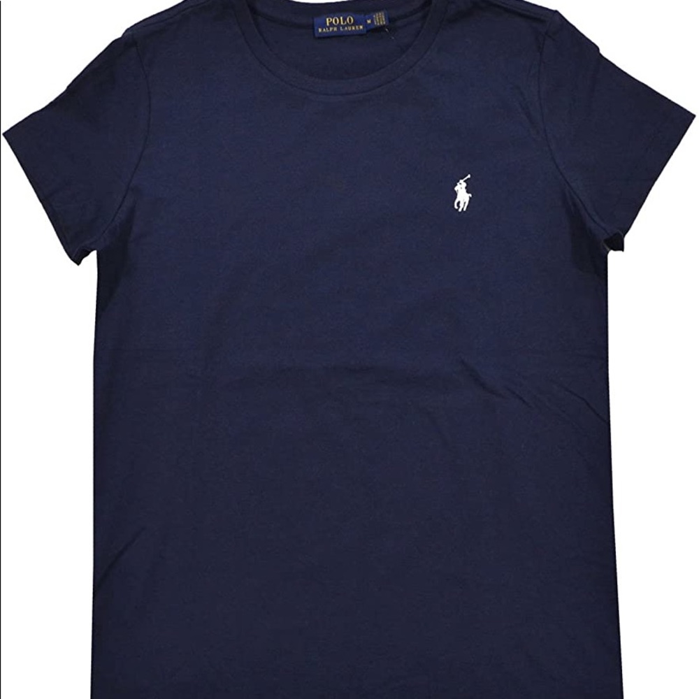 Womens Crew Neck Jersey T-Shirt